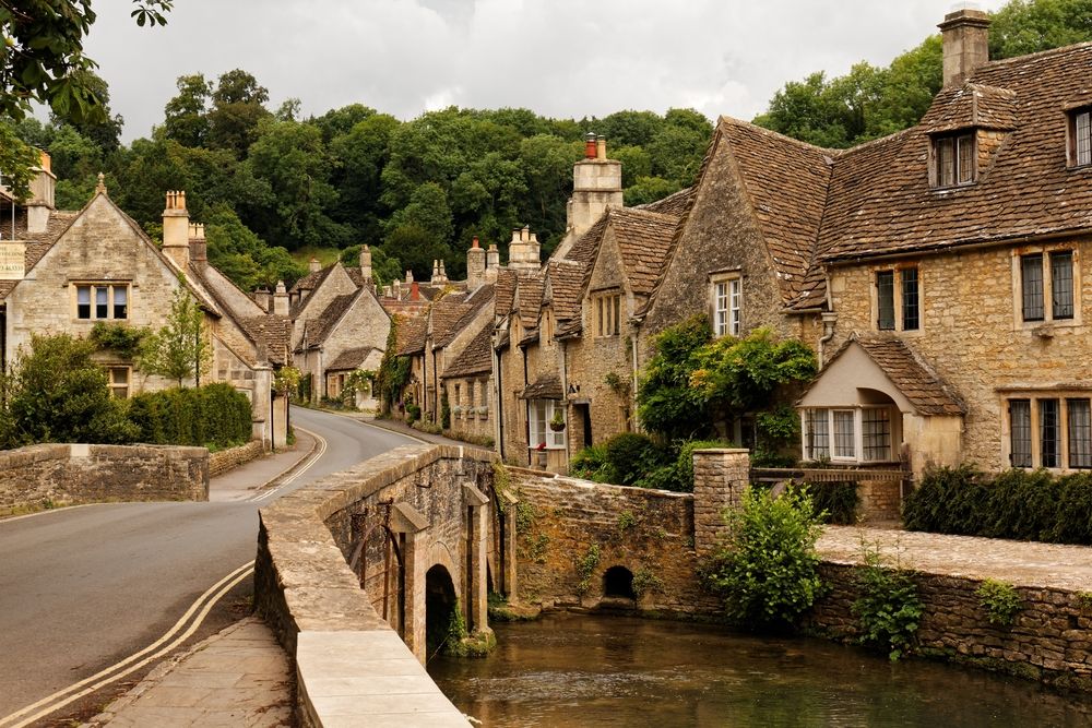 Castle Combe, Wiltshire