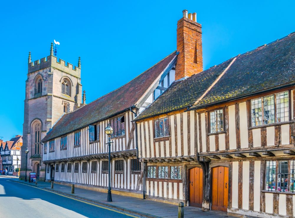 Stratford-upon-Avon guildhall